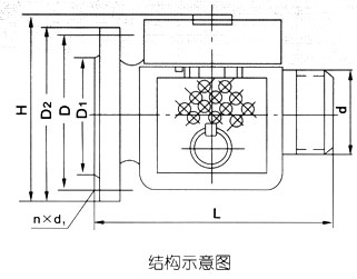 空氣泡沫產生器結構示意圖